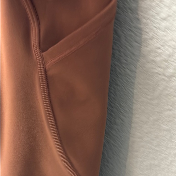 Lululemon Women's Invigorate High-Rise Tight 25" Dark Terracotta Size 2 - Picture 5 of 8